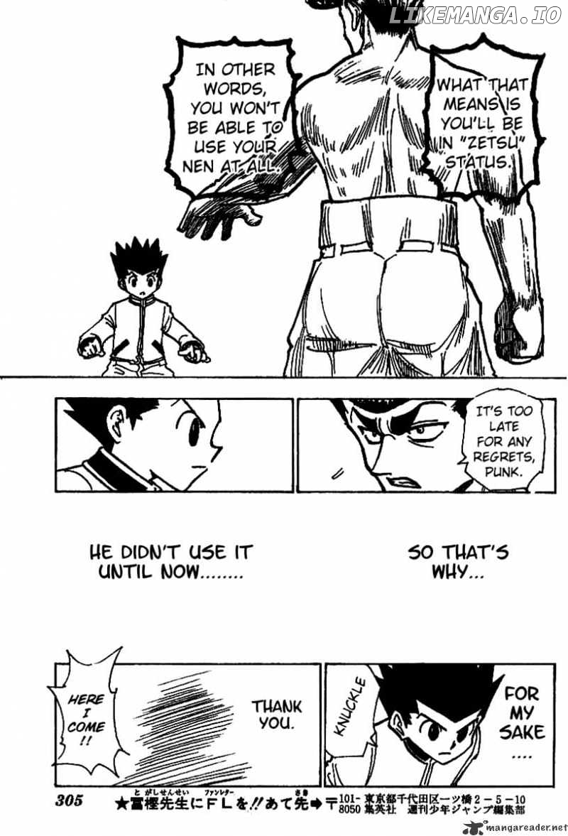 Hunter x Hunter, Chapter 211 image 10